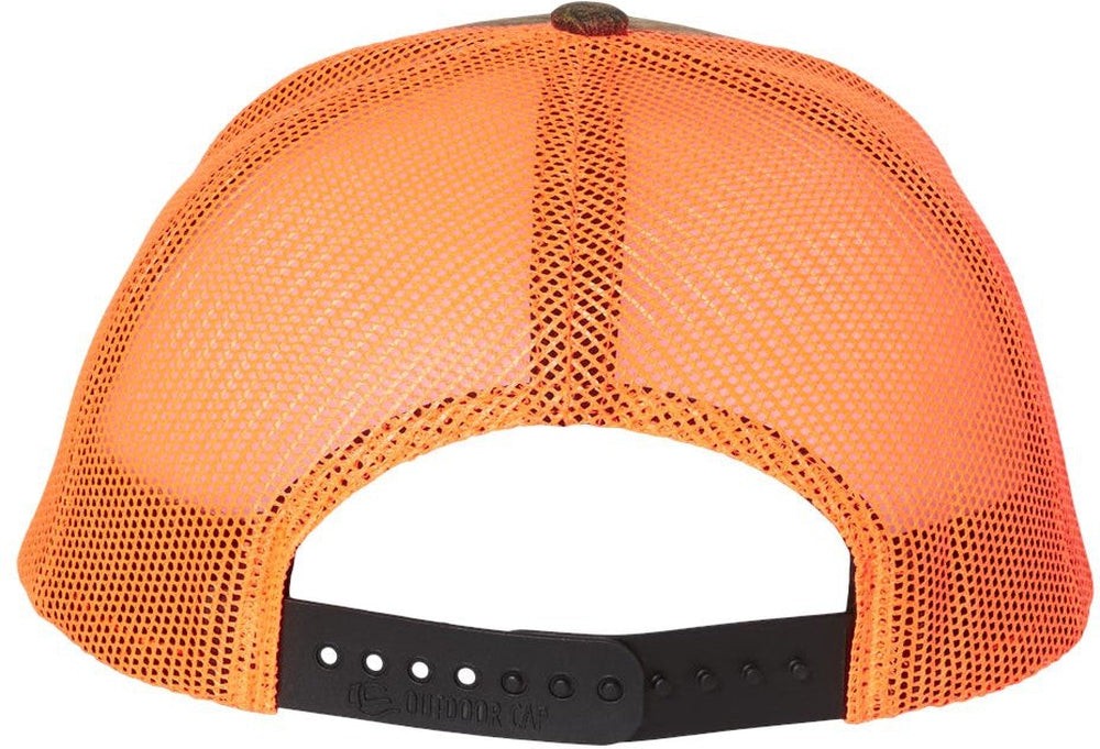 no-logo Outdoor Cap Modern Trucker Cap-Headwear-Outdoor Cap-Thread Logic 