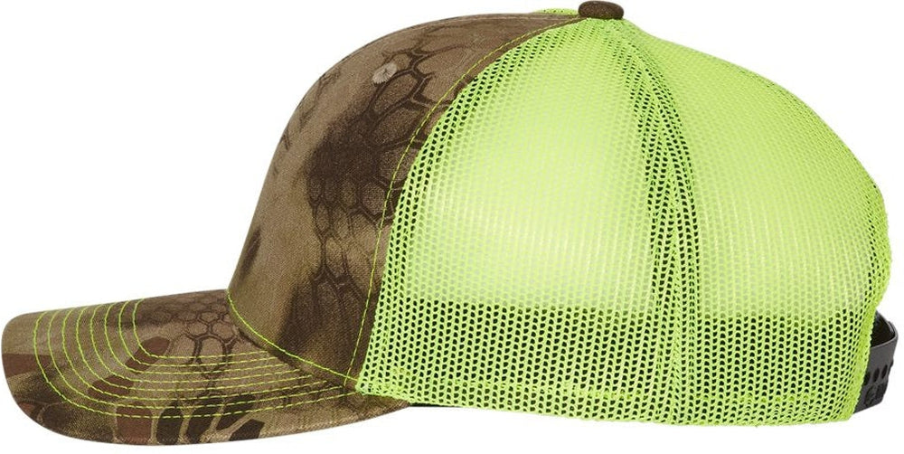 no-logo Outdoor Cap Modern Trucker Cap-Headwear-Outdoor Cap-Thread Logic 