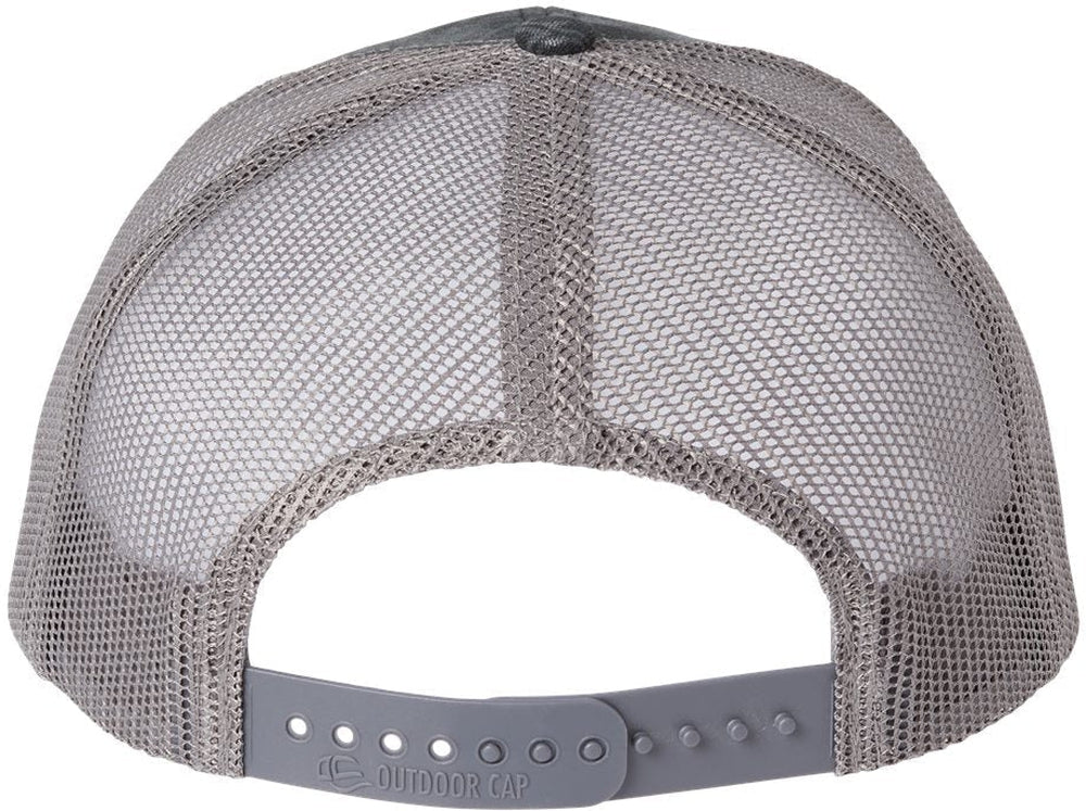 no-logo Outdoor Cap Modern Trucker Cap-Headwear-Outdoor Cap-Thread Logic 