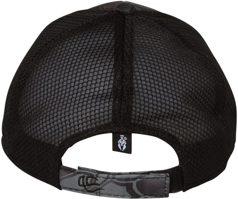 no-logo Outdoor Cap Performance Camo Mesh-Back Cap-Headwear-Outdoor Cap-Thread Logic 