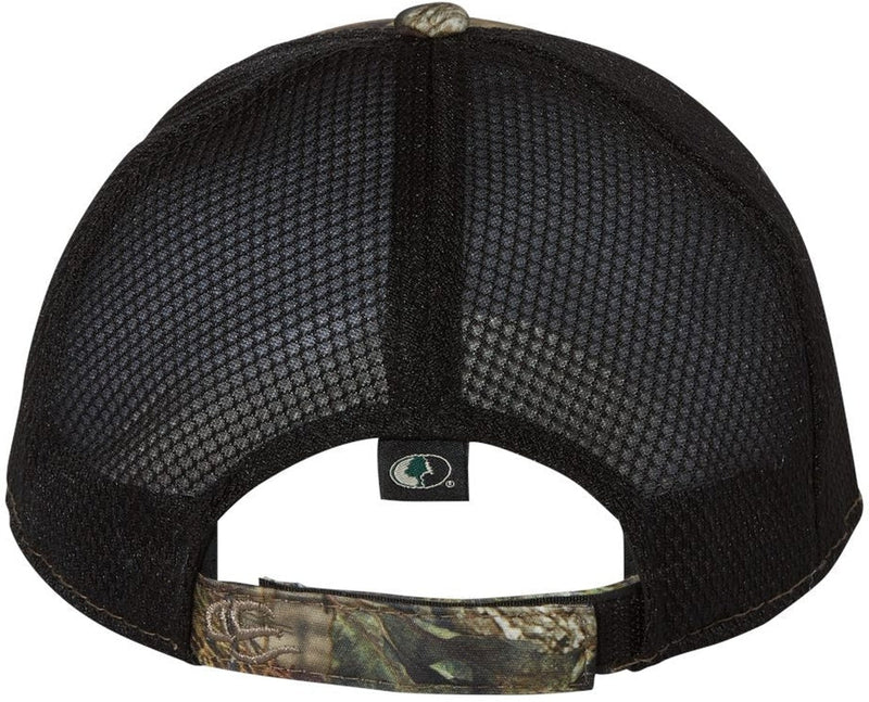 no-logo Outdoor Cap Performance Camo Mesh-Back Cap-Headwear-Outdoor Cap-Thread Logic 