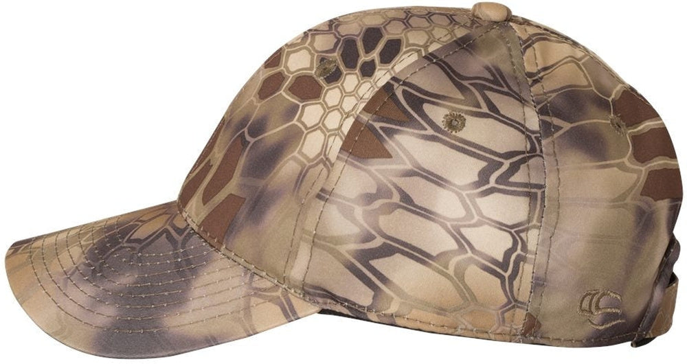no-logo Outdoor Cap Platinum Series Performance Camo Cap-Headwear-Outdoor Cap-Thread Logic 