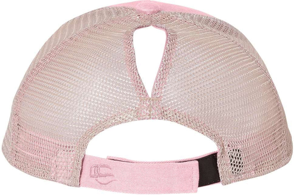 no-logo Outdoor Cap Ponytail Mesh-Back Cap-Headwear-Outdoor Cap-Thread Logic 