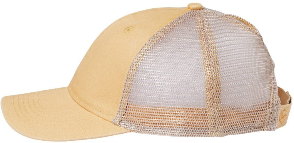 no-logo Outdoor Cap Ponytail Mesh-Back Cap-Headwear-Outdoor Cap-Thread Logic 
