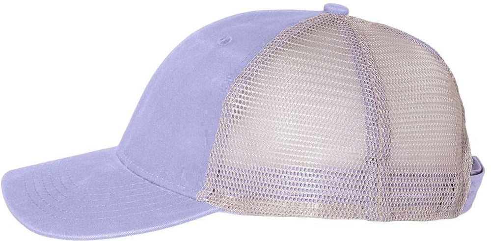 no-logo Outdoor Cap Ponytail Mesh-Back Cap-Headwear-Outdoor Cap-Thread Logic 