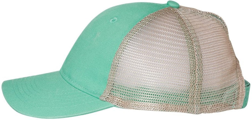 no-logo Outdoor Cap Ponytail Mesh-Back Cap-Headwear-Outdoor Cap-Thread Logic 