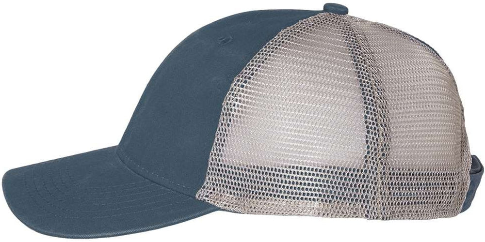 no-logo Outdoor Cap Ponytail Mesh-Back Cap-Headwear-Outdoor Cap-Thread Logic 