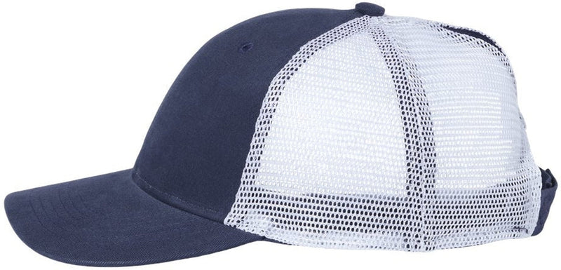 no-logo Outdoor Cap Ponytail Mesh-Back Cap-Headwear-Outdoor Cap-Thread Logic 