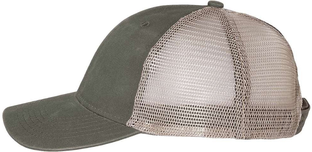 no-logo Outdoor Cap Ponytail Mesh-Back Cap-Headwear-Outdoor Cap-Thread Logic 