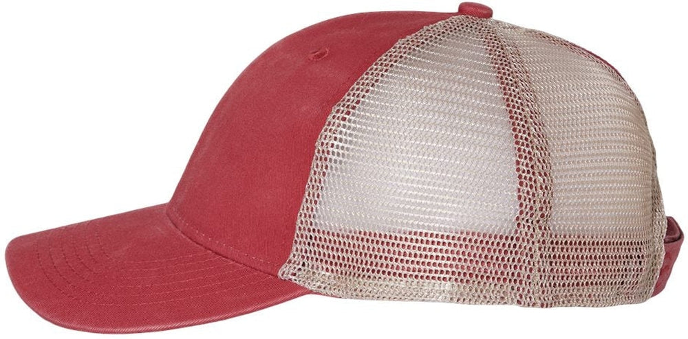 no-logo Outdoor Cap Ponytail Mesh-Back Cap-Headwear-Outdoor Cap-Thread Logic 