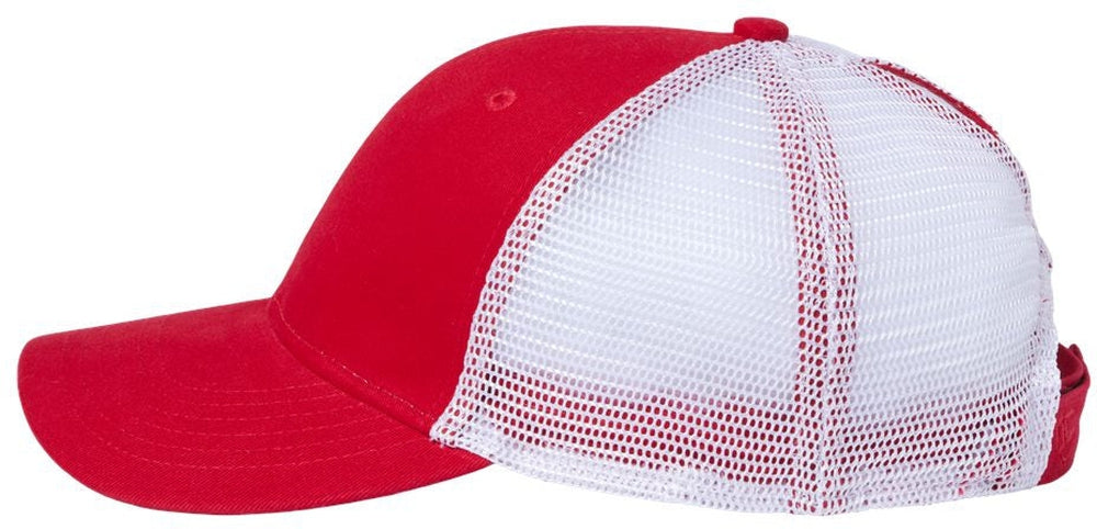 no-logo Outdoor Cap Ponytail Mesh-Back Cap-Headwear-Outdoor Cap-Thread Logic 