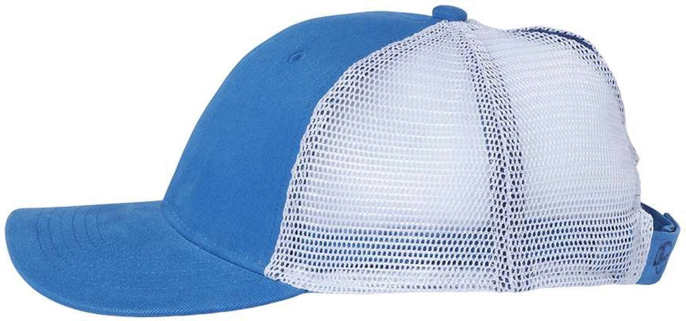 no-logo Outdoor Cap Ponytail Mesh-Back Cap-Headwear-Outdoor Cap-Thread Logic 