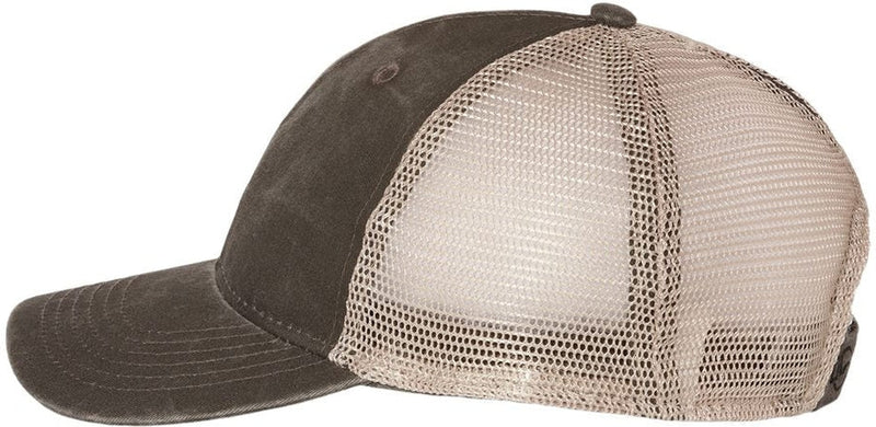 no-logo Outdoor Cap Ponytail Mesh-Back Cap-Headwear-Outdoor Cap-Thread Logic 