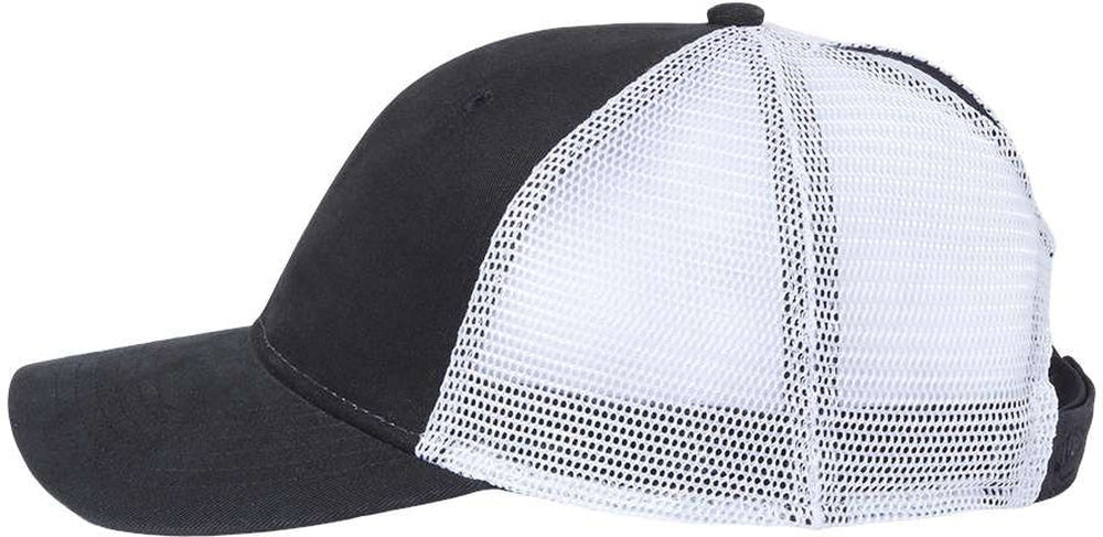 no-logo Outdoor Cap Ponytail Mesh-Back Cap-Headwear-Outdoor Cap-Thread Logic 