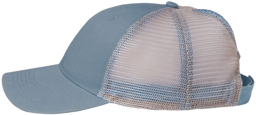 no-logo Outdoor Cap Ponytail Mesh-Back Cap-Headwear-Outdoor Cap-Thread Logic 