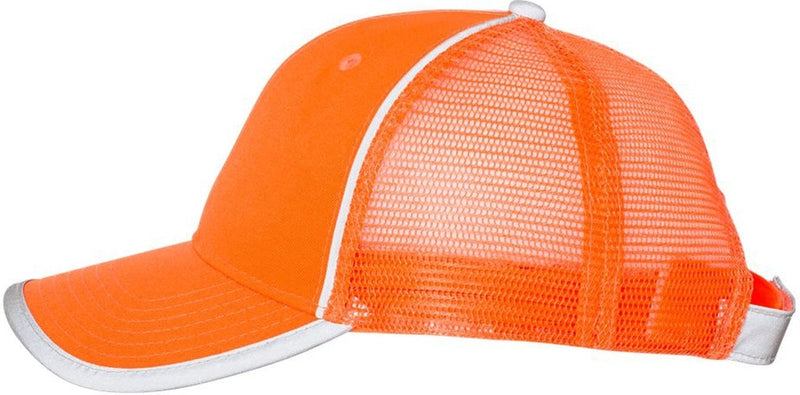 no-logo Outdoor Cap Safety Mesh-Back Cap-Headwear-Outdoor Cap-Thread Logic 