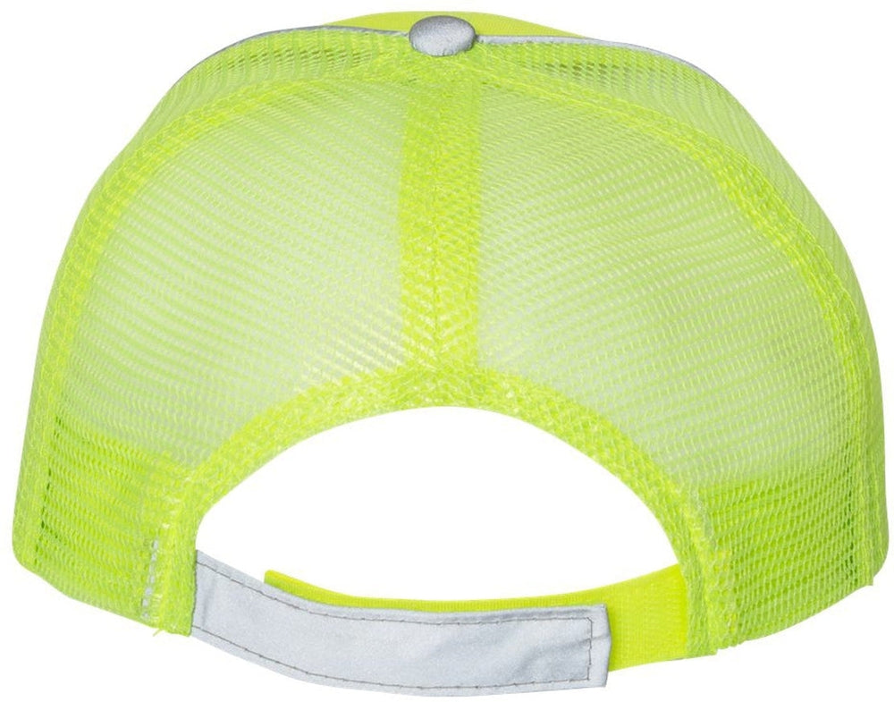 no-logo Outdoor Cap Safety Mesh-Back Cap-Headwear-Outdoor Cap-Thread Logic 