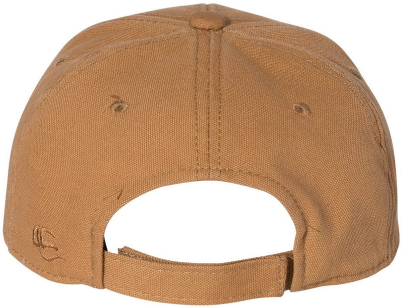 no-logo Outdoor Cap Solid Cap-Headwear-Outdoor Cap-DUK Brown-OSFA-Thread Logic 