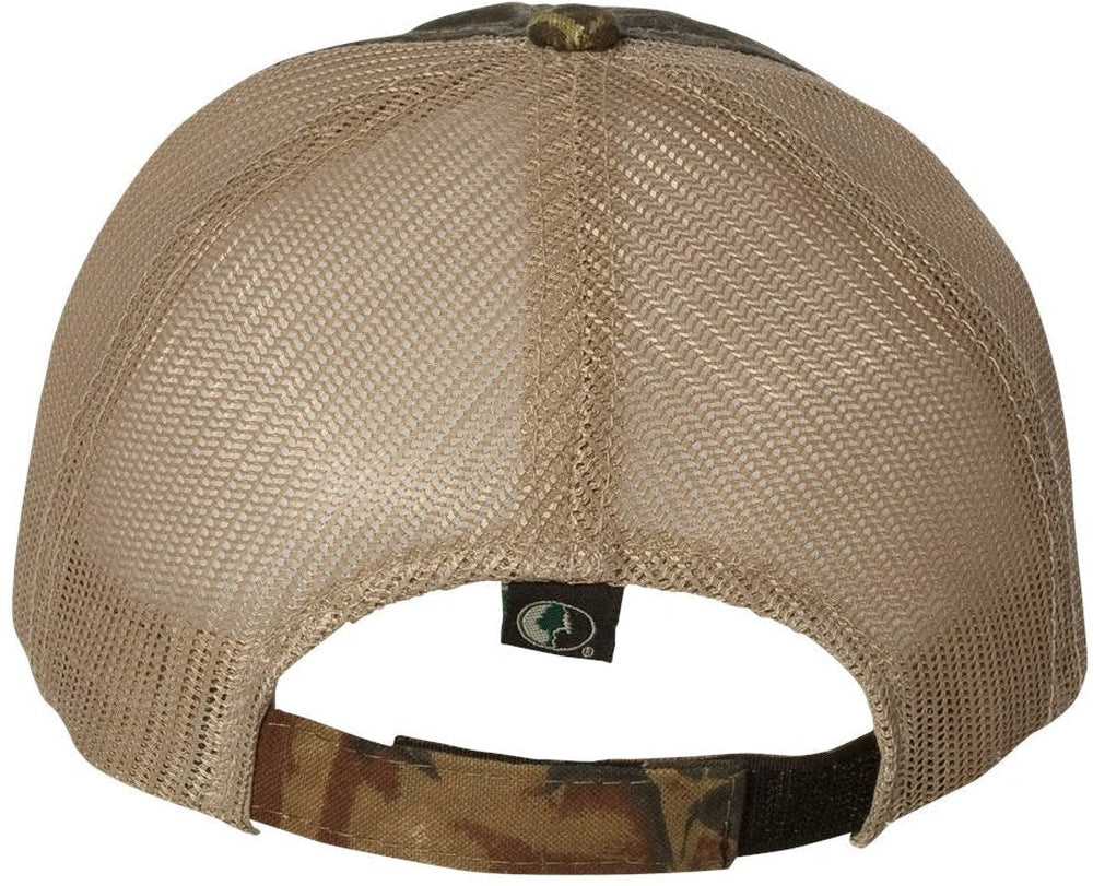 no-logo Outdoor Cap Washed Brushed Mesh-Back Camo Cap-Headwear-Outdoor Cap-Thread Logic 