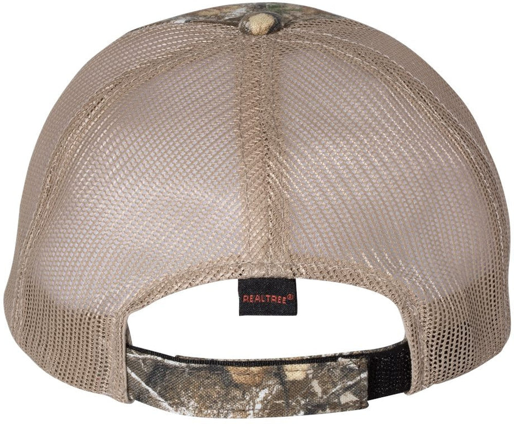no-logo Outdoor Cap Washed Brushed Mesh-Back Camo Cap-Headwear-Outdoor Cap-Thread Logic 