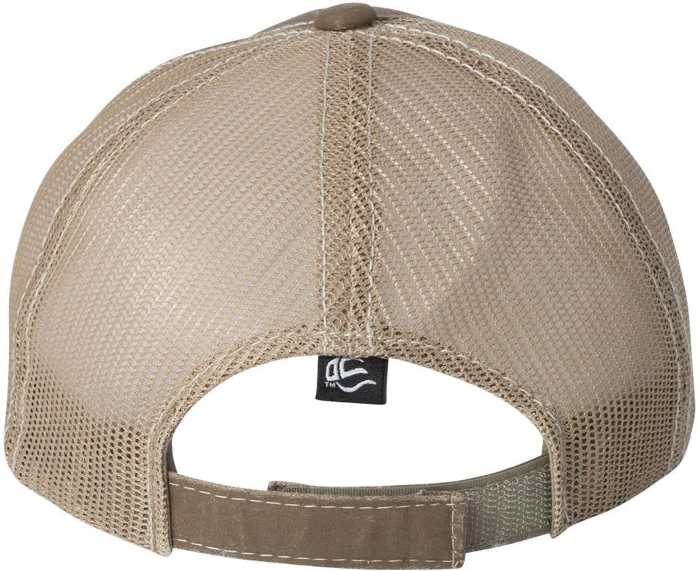 no-logo Outdoor Cap Weathered Mesh-Back Cap-Headwear-Outdoor Cap-Thread Logic 