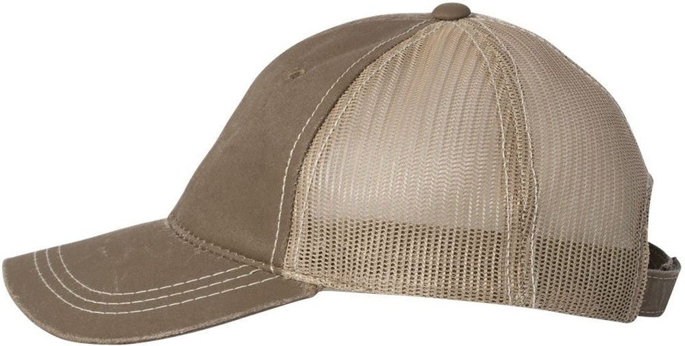 no-logo Outdoor Cap Weathered Mesh-Back Cap-Headwear-Outdoor Cap-Thread Logic 