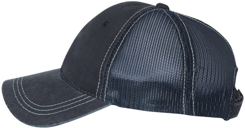 no-logo Outdoor Cap Weathered Mesh-Back Cap-Headwear-Outdoor Cap-Thread Logic 