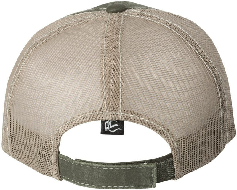 no-logo Outdoor Cap Weathered Mesh-Back Cap-Headwear-Outdoor Cap-Thread Logic 