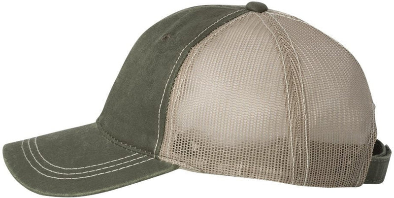 no-logo Outdoor Cap Weathered Mesh-Back Cap-Headwear-Outdoor Cap-Thread Logic 