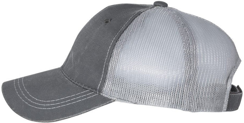 no-logo Outdoor Cap Weathered Mesh-Back Cap-Headwear-Outdoor Cap-Thread Logic 