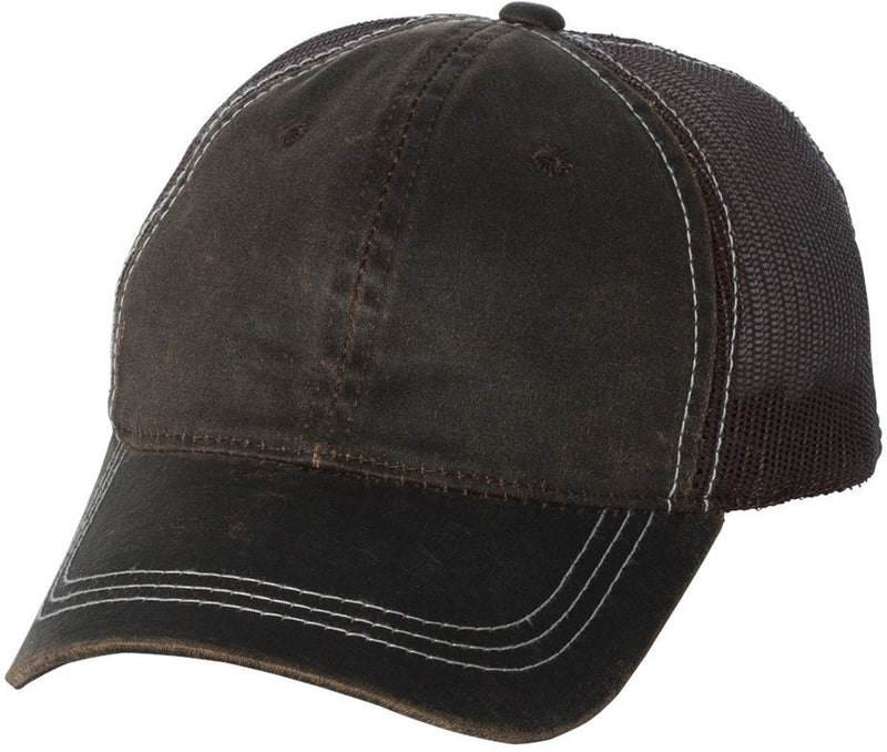 Outdoor Cap Weathered Mesh-Back Cap