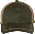 Outdoor Cap Weathered Mesh-Back Cap