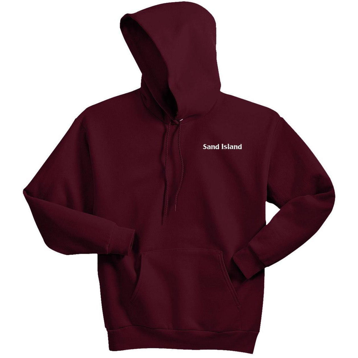 no-logo Hanes EcoSmart Pullover Hooded Sweatshirt-Hoodies-Hanes-Thread Logic