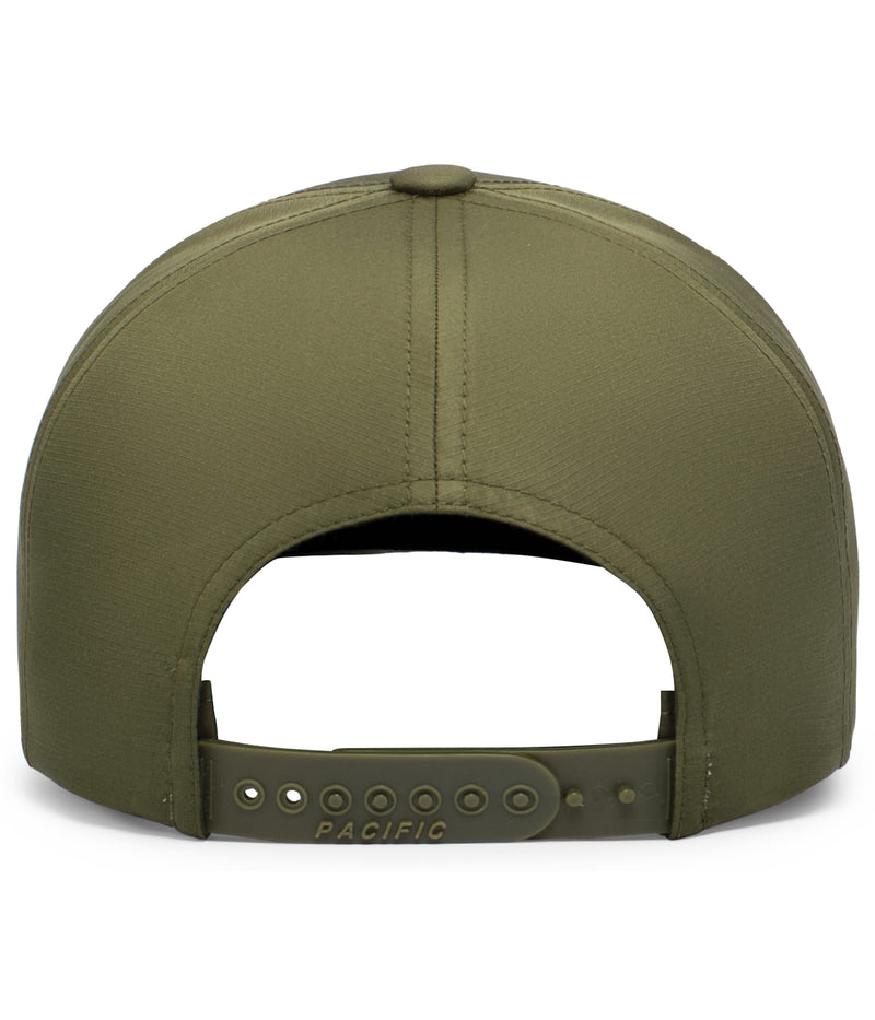 no-logo Pacific Headwear Water-Repellent Outdoor Cap-Pacific Headwear-Thread Logic