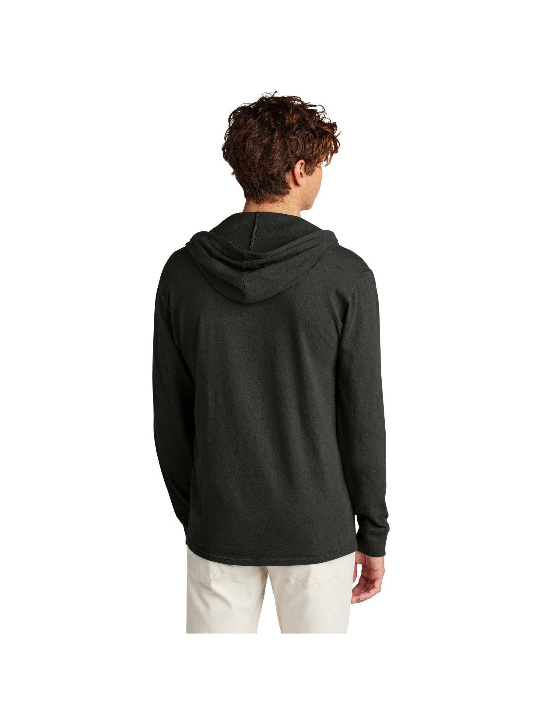 no-logo Port & Company Beach Wash Garment-Dyed Pullover Hooded Tee-Port & Company-Thread Logic