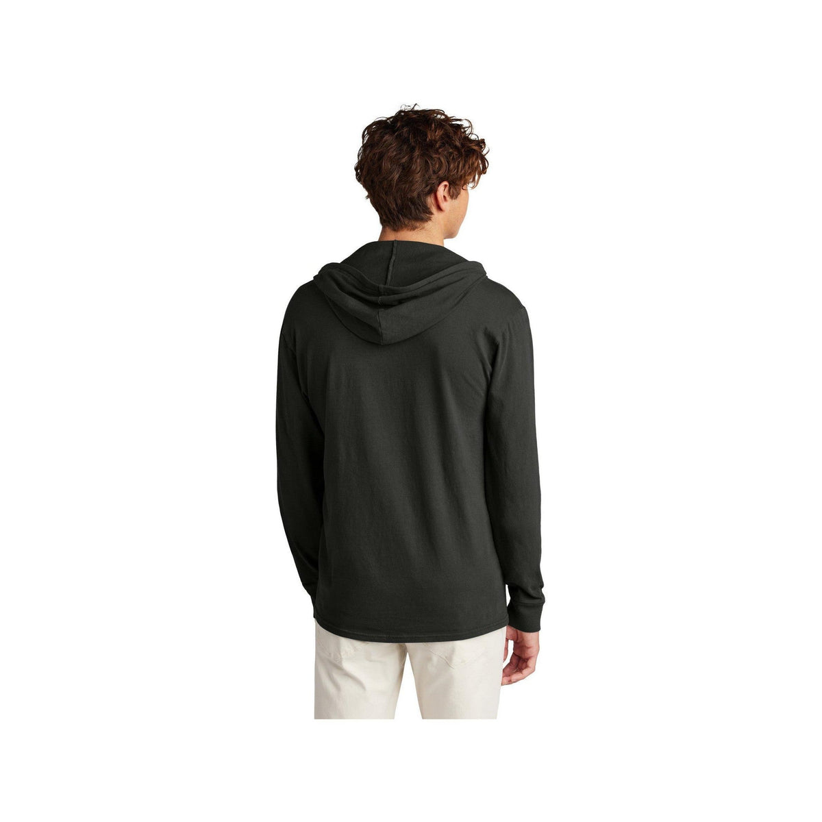 no-logo Port & Company Beach Wash Garment-Dyed Pullover Hooded Tee-Port & Company-Thread Logic