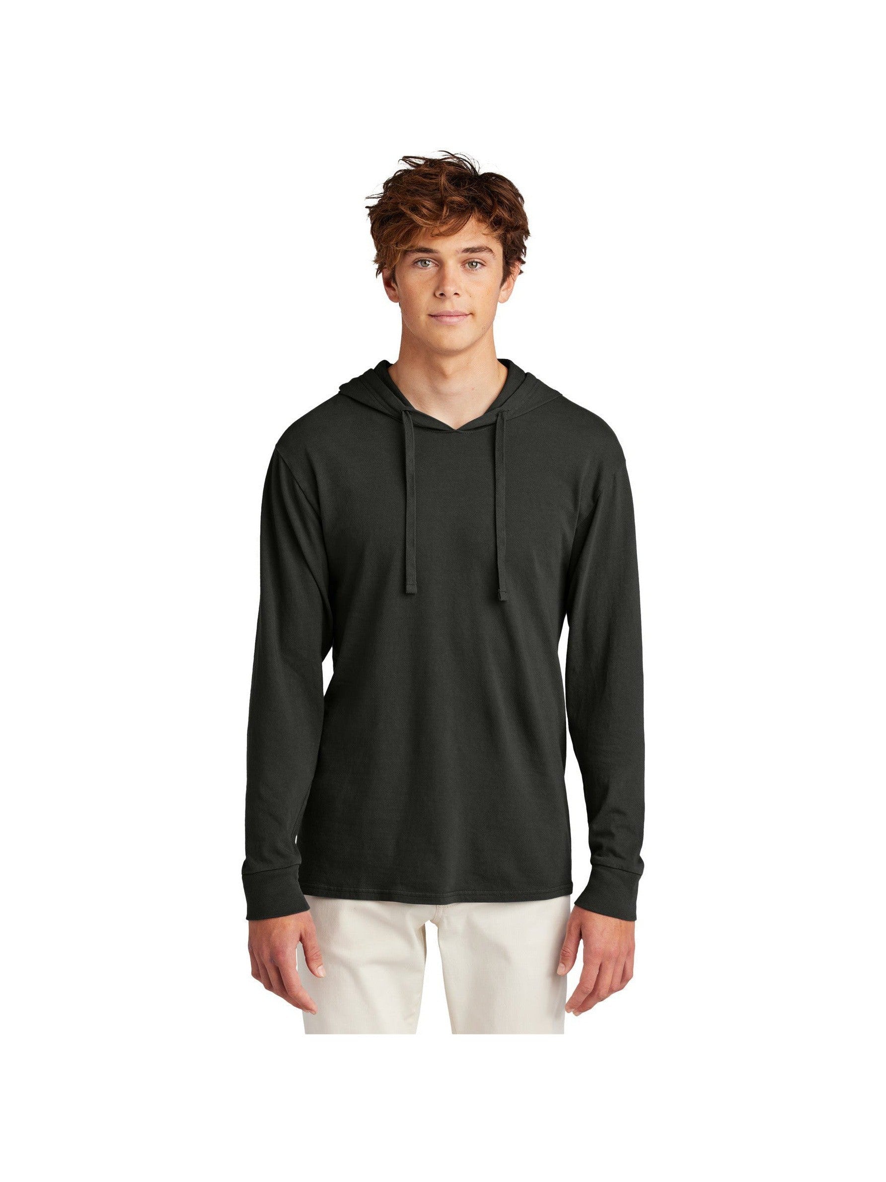 no-logo Port & Company Beach Wash Garment-Dyed Pullover Hooded Tee-Port & Company-Thread Logic