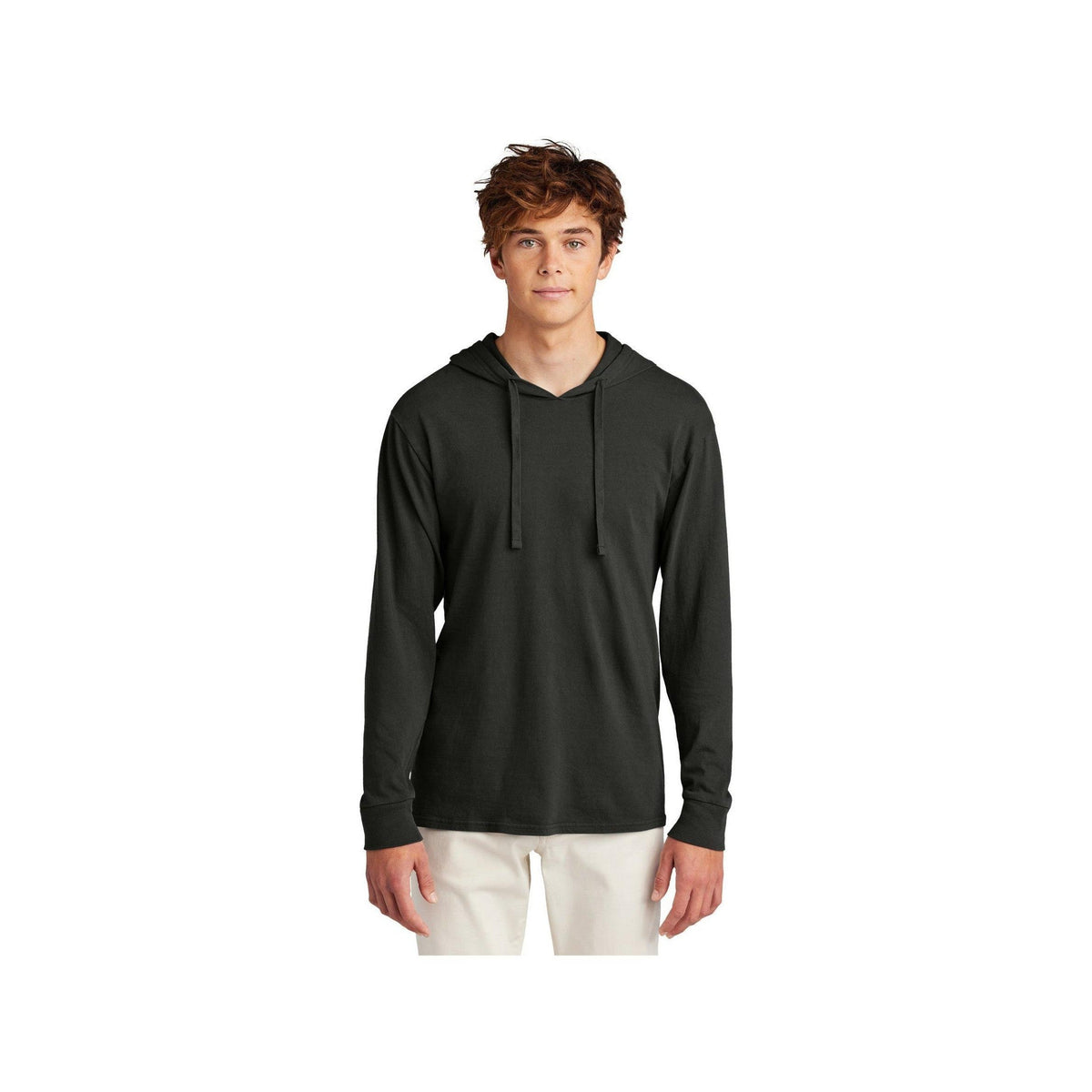 no-logo Port & Company Beach Wash Garment-Dyed Pullover Hooded Tee-Port & Company-Thread Logic