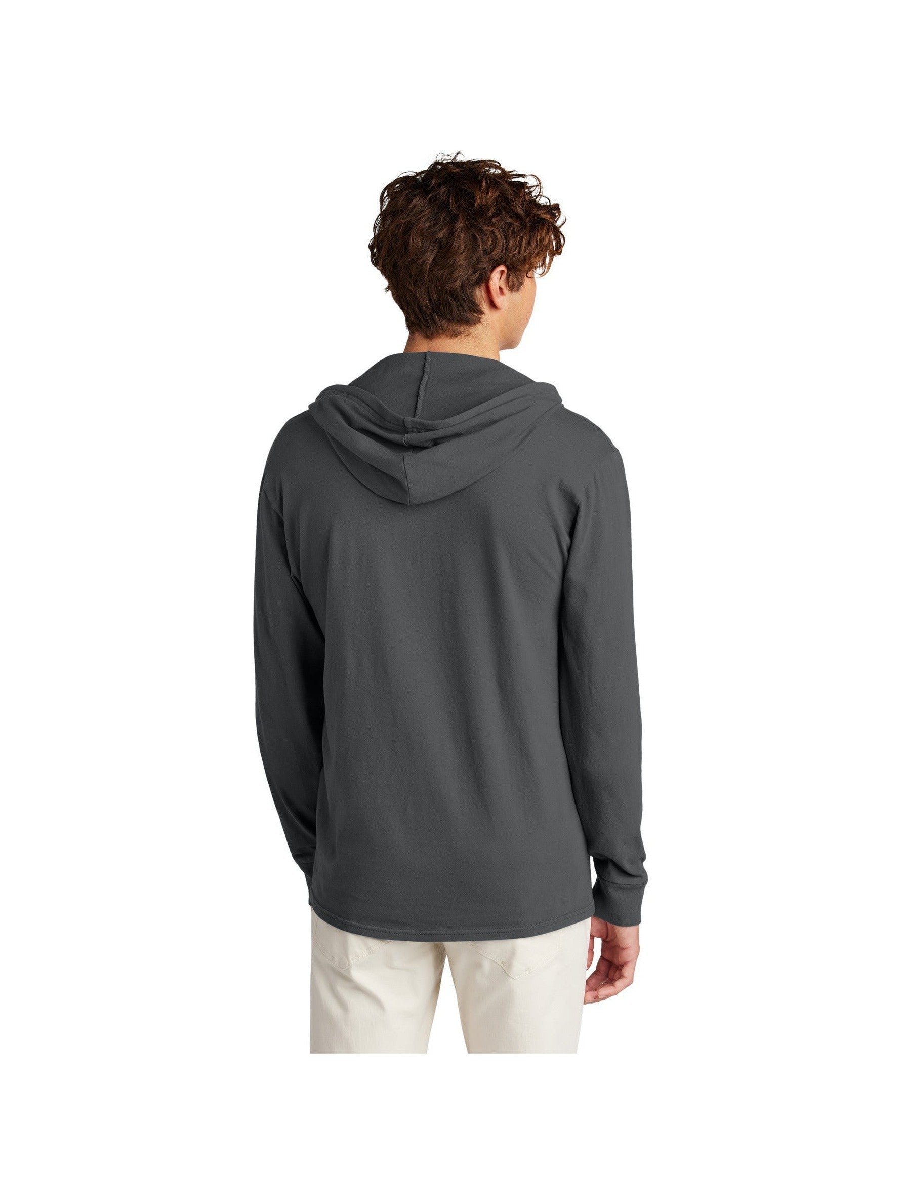 no-logo Port & Company Beach Wash Garment-Dyed Pullover Hooded Tee-Port & Company-Thread Logic