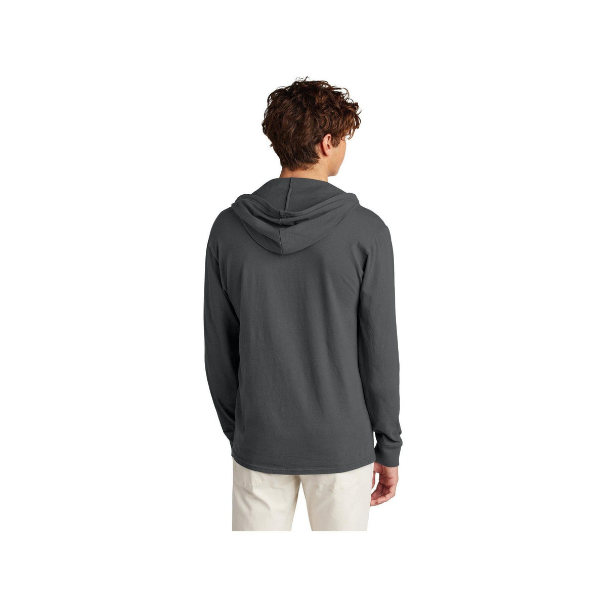 no-logo Port & Company Beach Wash Garment-Dyed Pullover Hooded Tee-Port & Company-Thread Logic