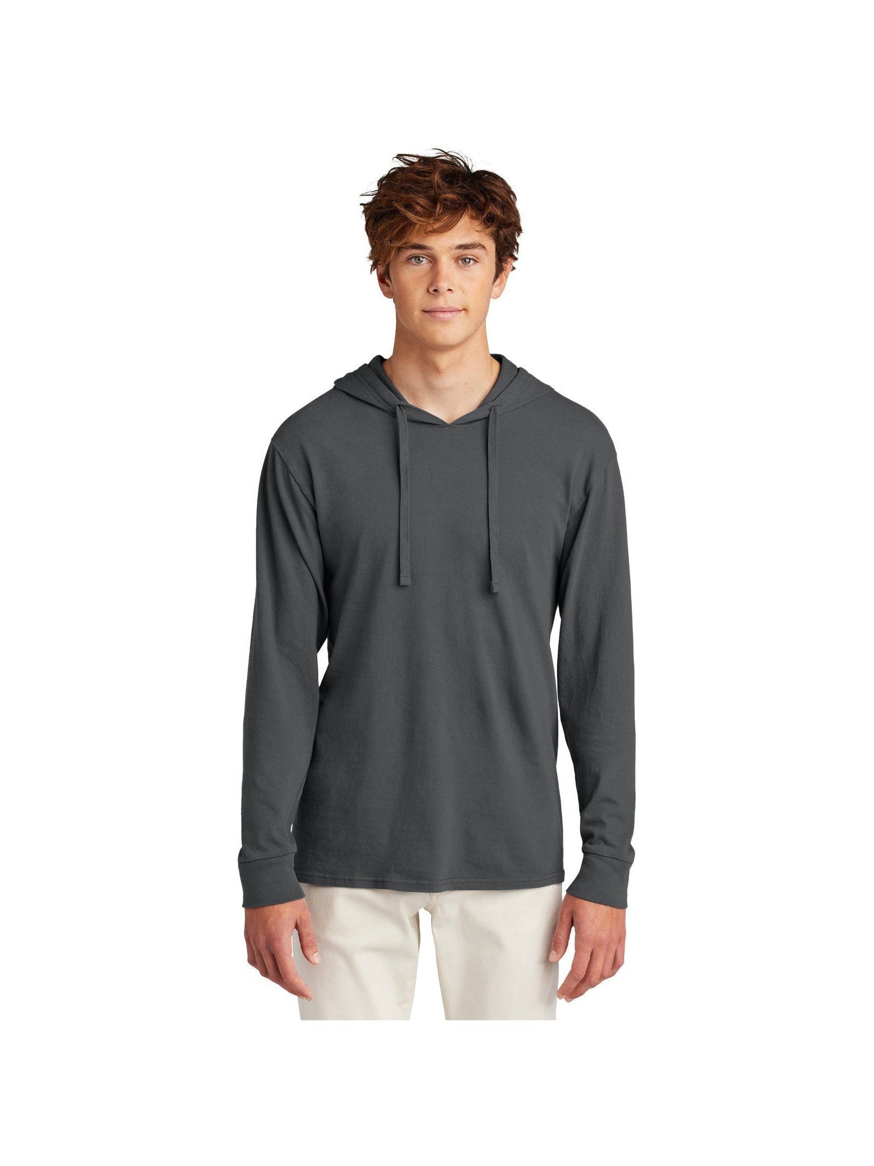 no-logo Port & Company Beach Wash Garment-Dyed Pullover Hooded Tee-Port & Company-Thread Logic