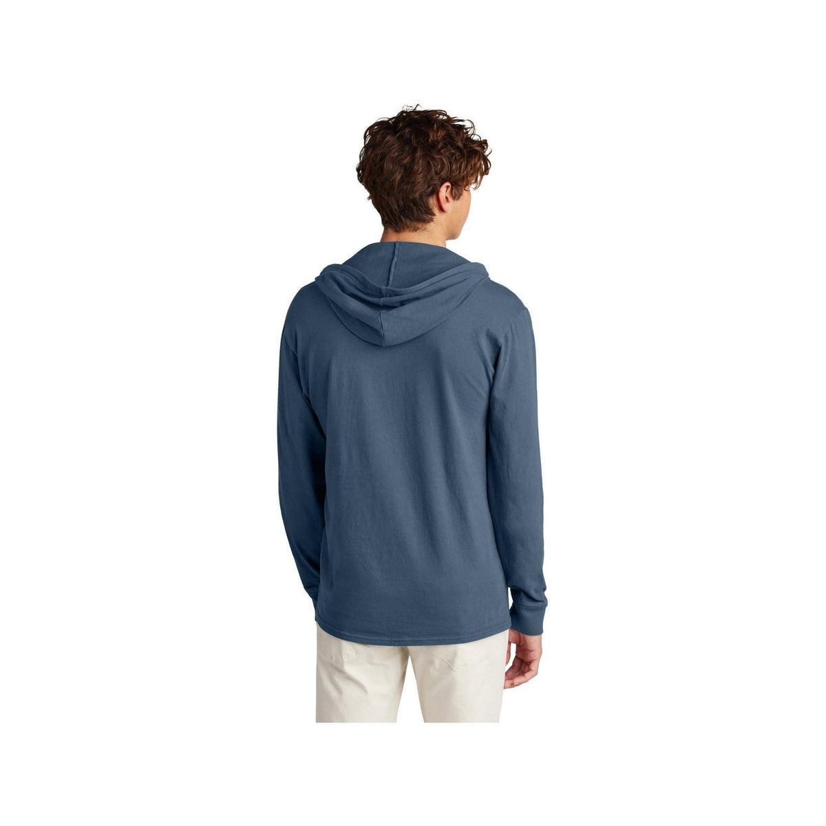 no-logo Port & Company Beach Wash Garment-Dyed Pullover Hooded Tee-Port & Company-Thread Logic