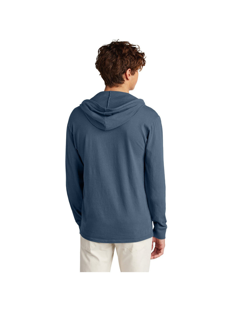 no-logo Port & Company Beach Wash Garment-Dyed Pullover Hooded Tee-Port & Company-Thread Logic