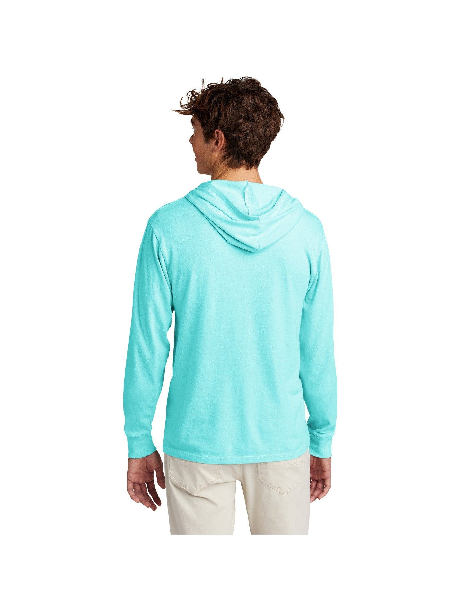 no-logo Port & Company Beach Wash Garment-Dyed Pullover Hooded Tee-Port & Company-Thread Logic