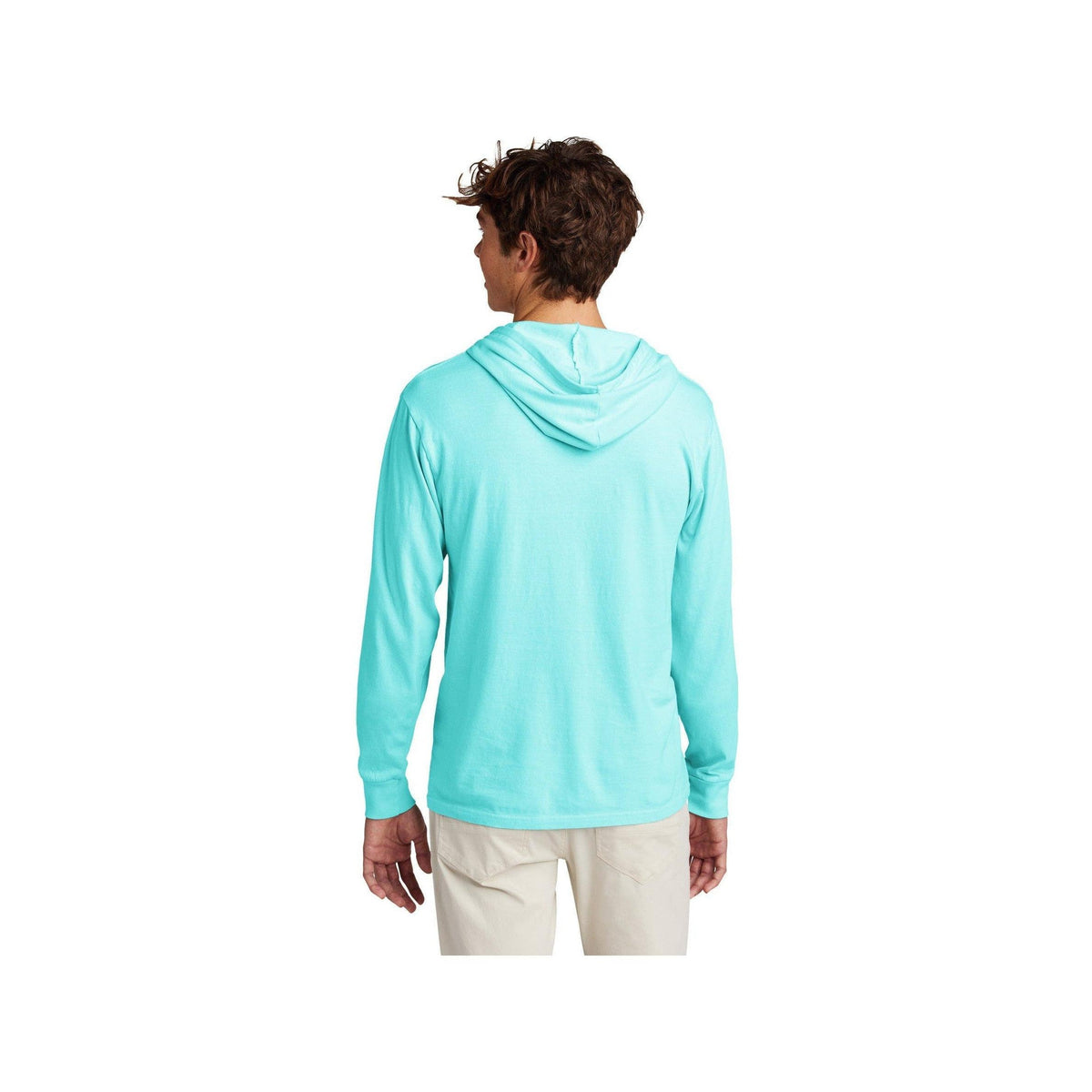no-logo Port & Company Beach Wash Garment-Dyed Pullover Hooded Tee-Port & Company-Thread Logic