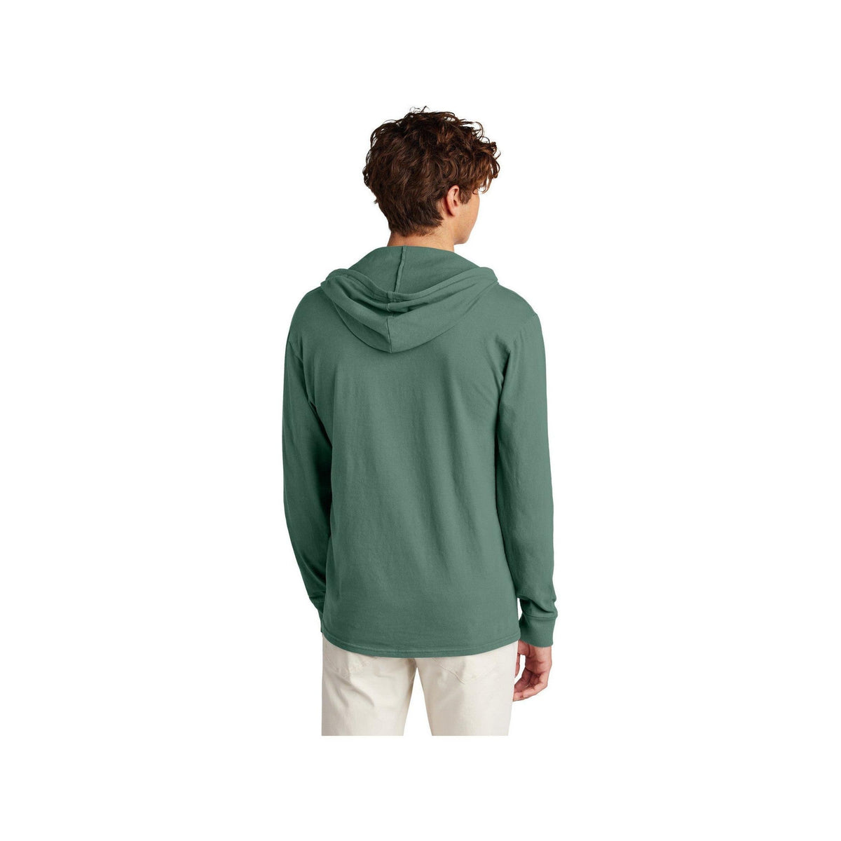 no-logo Port & Company Beach Wash Garment-Dyed Pullover Hooded Tee-Port & Company-Thread Logic