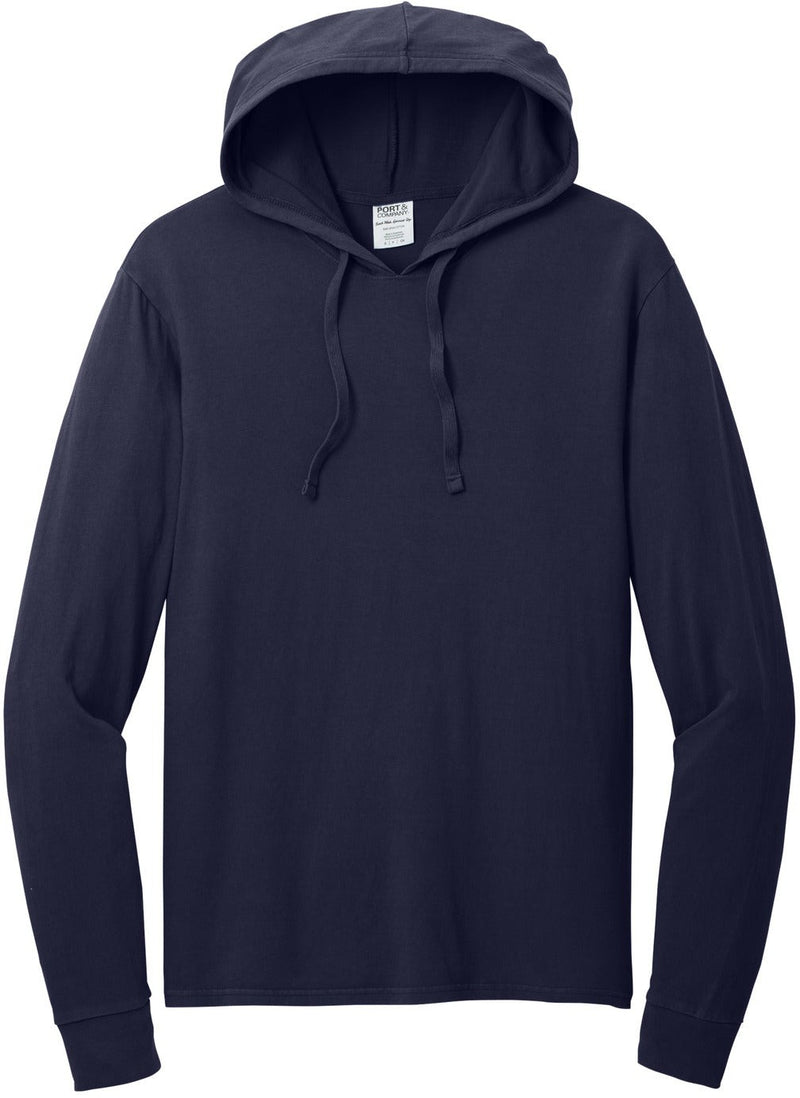 Port & Company Beach Wash Garment-Dyed Pullover Hooded Tee