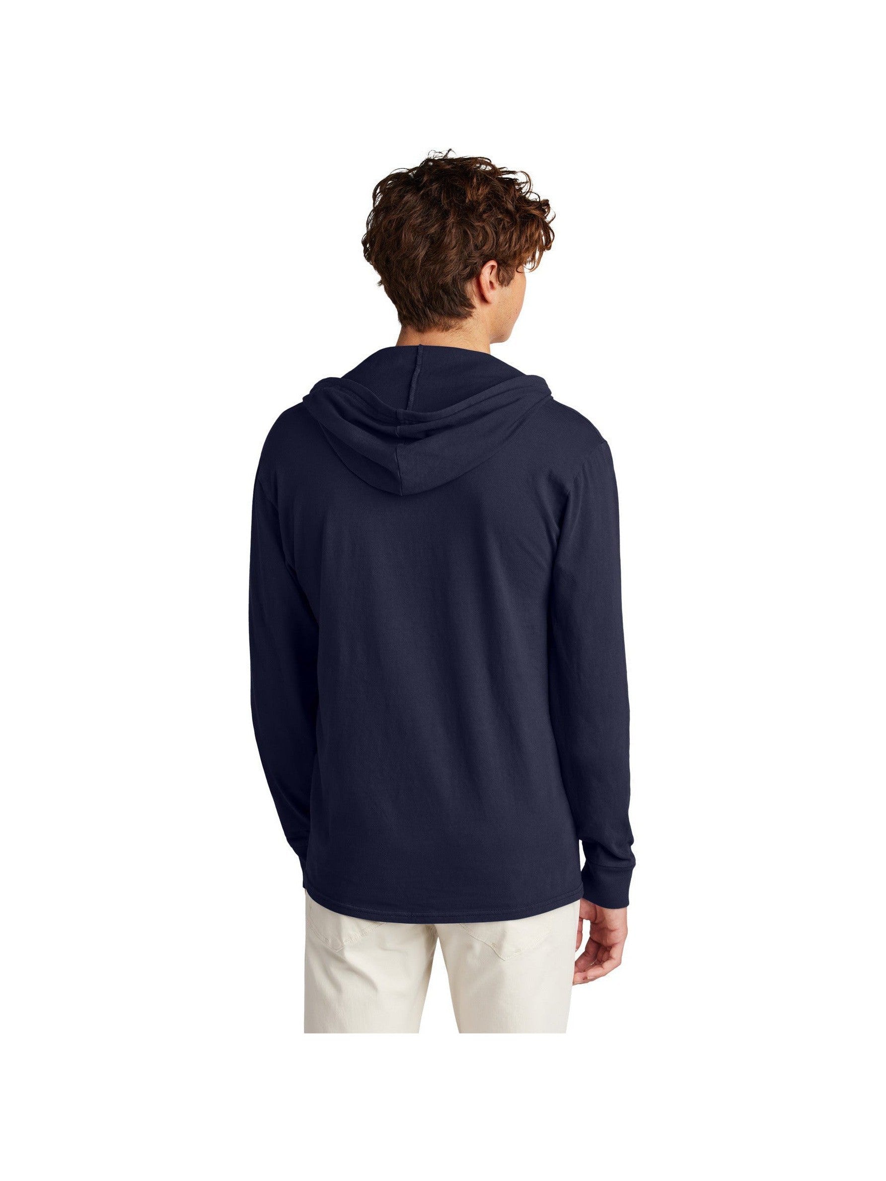 no-logo Port & Company Beach Wash Garment-Dyed Pullover Hooded Tee-Port & Company-Thread Logic