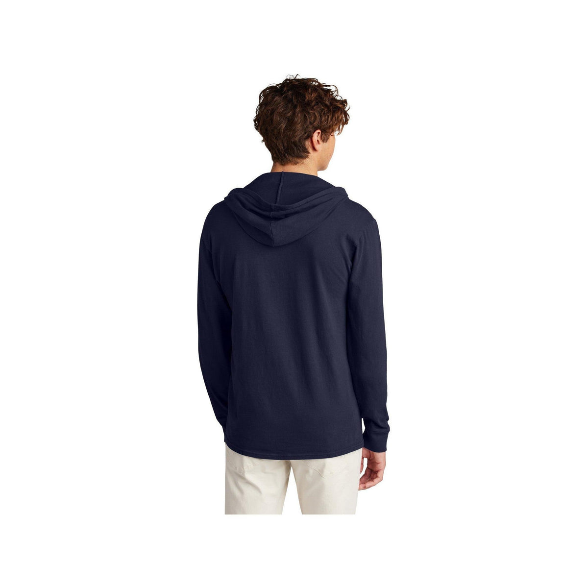 no-logo Port & Company Beach Wash Garment-Dyed Pullover Hooded Tee-Port & Company-Thread Logic