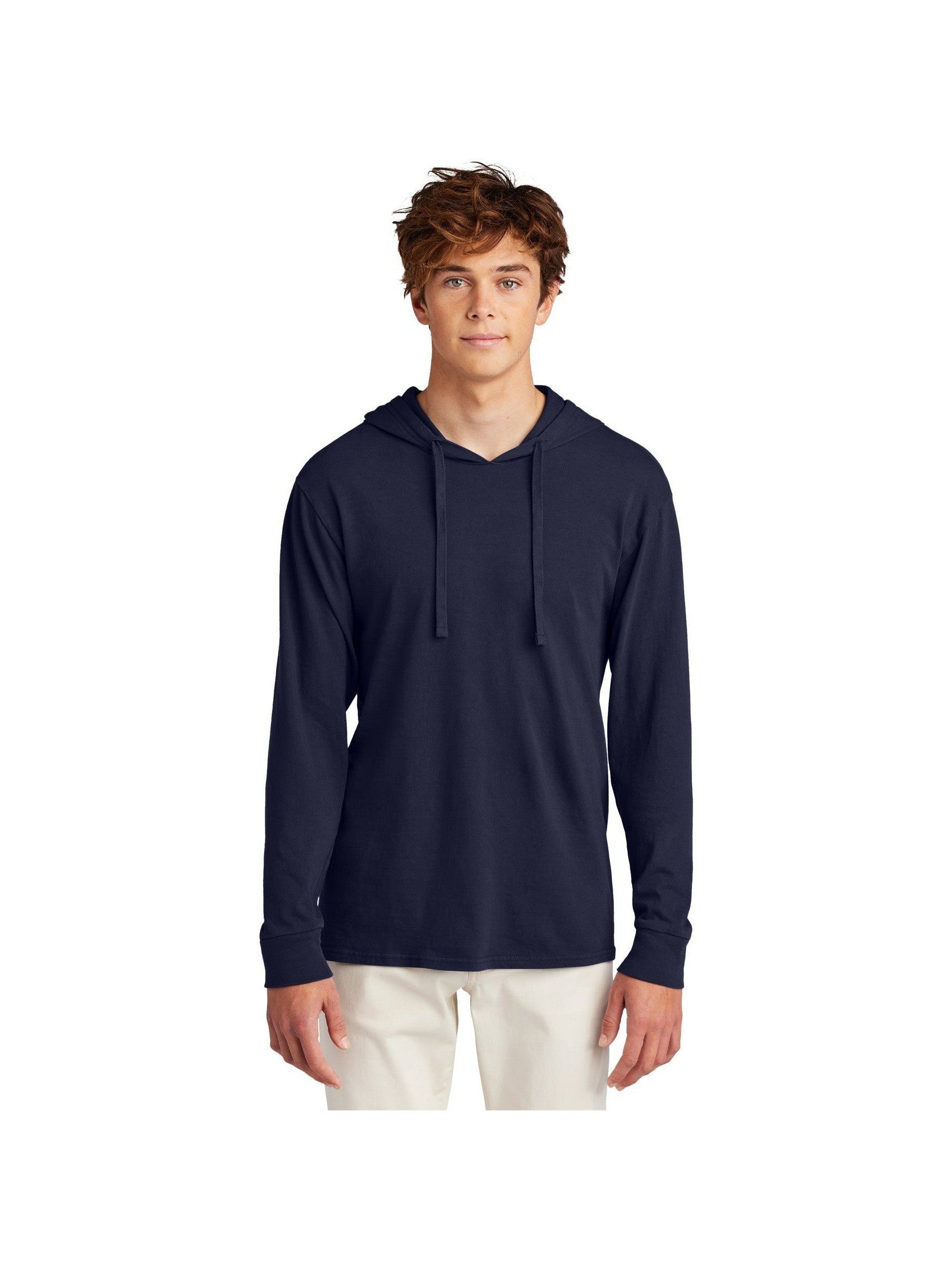 no-logo Port & Company Beach Wash Garment-Dyed Pullover Hooded Tee-Port & Company-Thread Logic